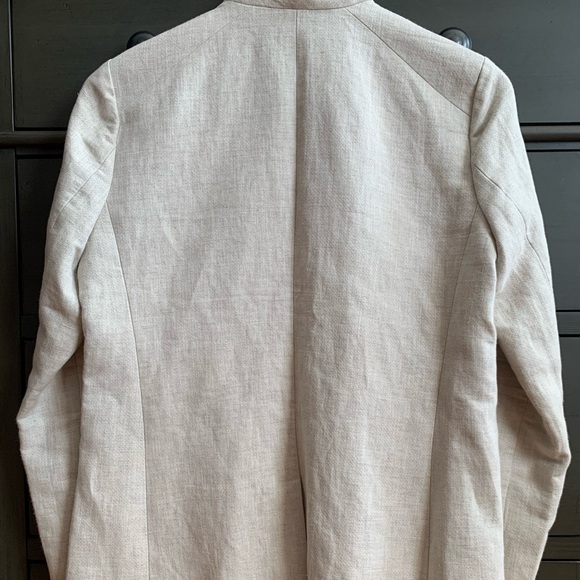 Women’s Jenni Kayne Linen Blend Blazer Size S - Picture 4 of 8